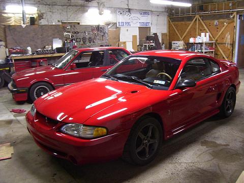 1995 Mustang Cobra